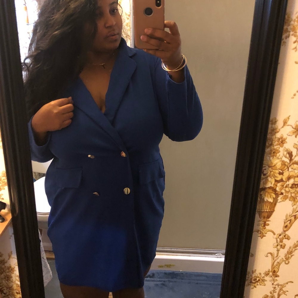Brand New Boohoo Blazer Dress